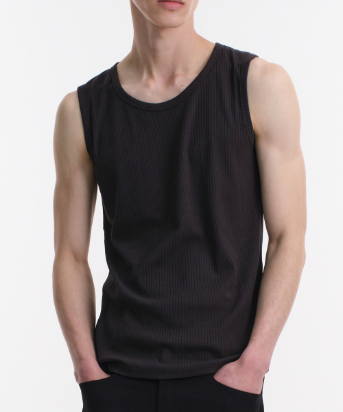 UNIFORM SLEEVELESS LIGHT (CHARCOAL)