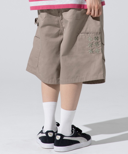 XP279 парашют бермуды хлопок (BEIGE)