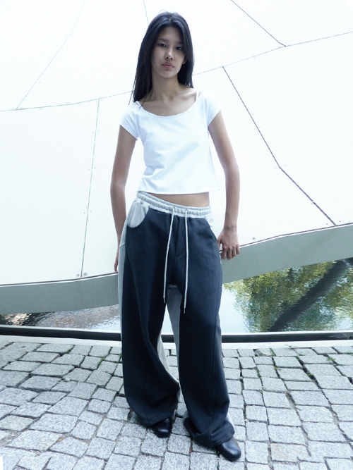 ★CERRIC★ REVERSE BANDING PANTS CERRIC REVERSE BANDING PANTS