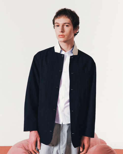 Куртка Cozy Concierge (Dark Navy)_EZS2JK01DN