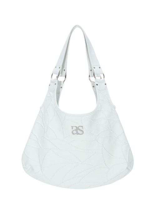 BECKY SHOULDER BAG / WHITE