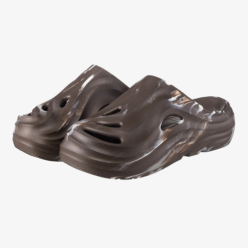 노스페이스() NS85R11K 화이트라벨 피오르 뮬_DARK BROWN 상품 이미지