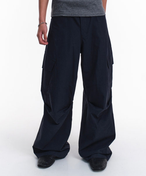 VERN CARGO PANTS V2 (NAVY)
