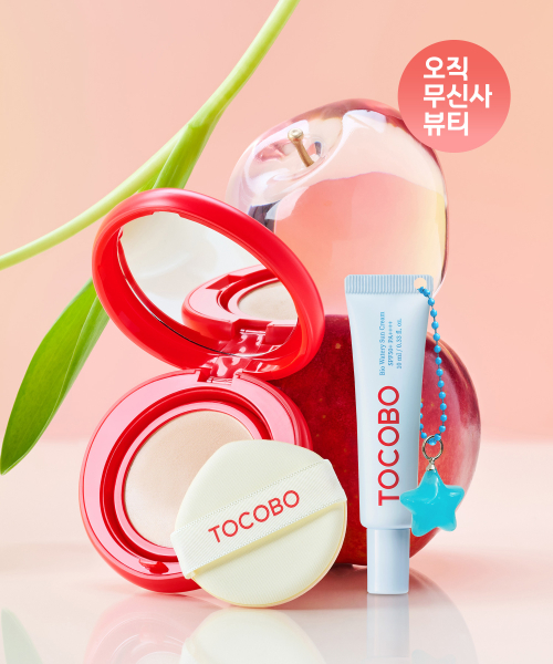 토코보() 애플 듀이 핏 쿠션 기획 (본품+리필)(+미니선크림+별키링) 상품 이미지