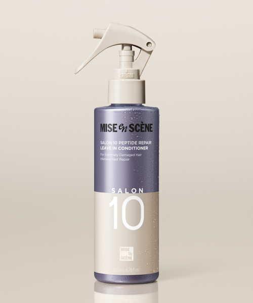 미쟝센 살롱10 펩타이드 리페어 노워시앰플트리트먼트 200ml