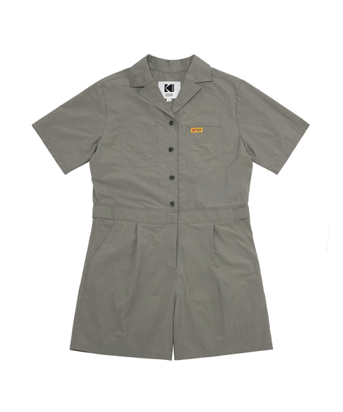 메일러 점프슈트 우먼 KHAKI