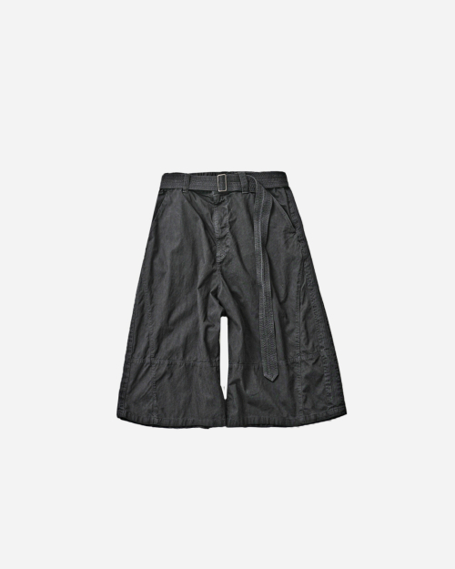 パンツ 999humanity BELTED BURMUDA DYEING PANTS MUSINSA | 999HUMANITY Belted Bermuda Dying Pants (Sky)