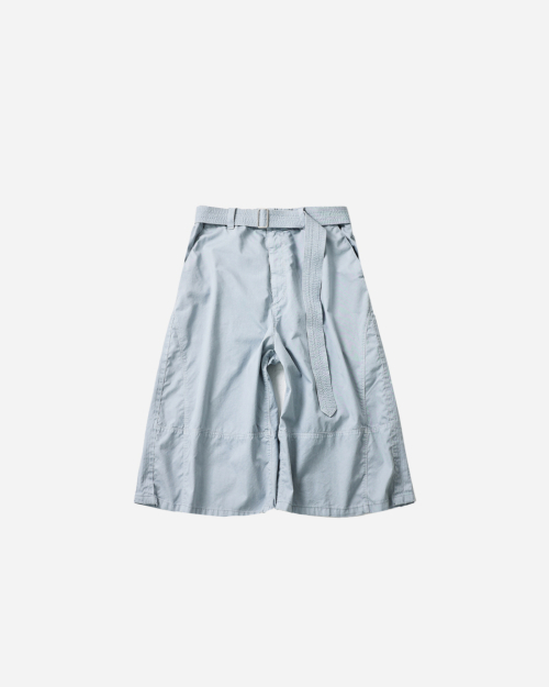パンツ 999humanity BELTED BURMUDA DYEING PANTS MUSINSA | 999HUMANITY Belted Bermuda Dying Pants (Sky)