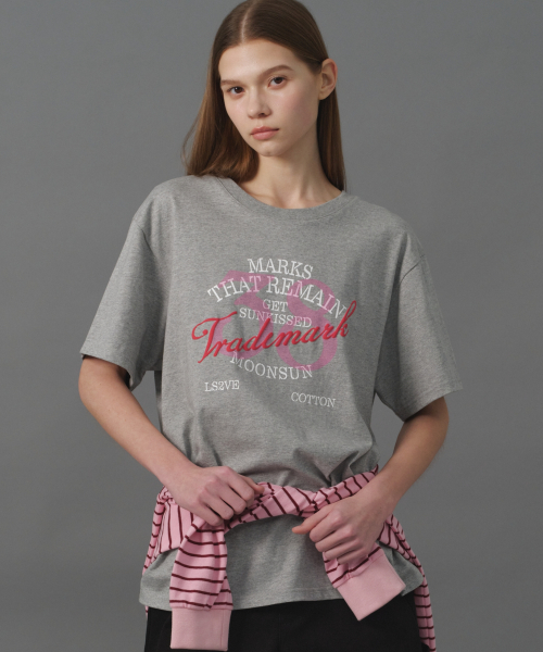 MOONSUN ♥ M.C UNISEX, 38TM T-Shirt /追跡付 MOONSUN ♥ M.C UNISEX, 38TM T-Shirt /追跡付 (MOONSUN/Tシャツ
