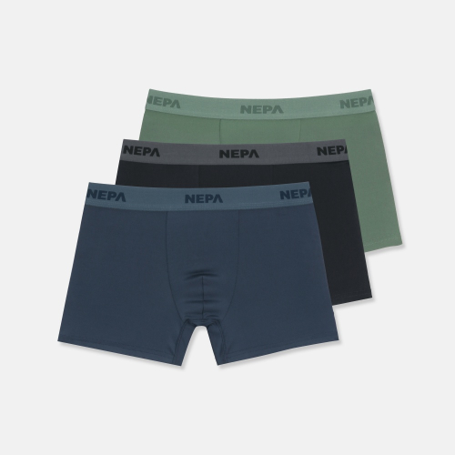 Мужские длинные боксеры 7LAO110, 3PACK