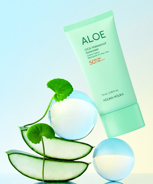알로에 시카 워터프루프 선크림 70ml