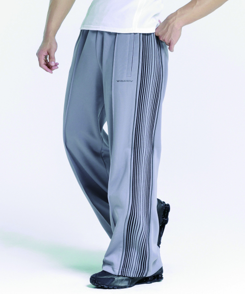STRIDE Wide Traning pant_LIGHT GRAY