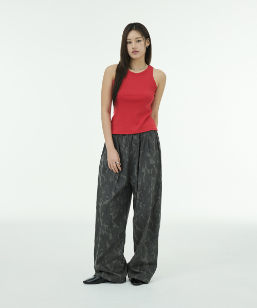 Basic Layering Sleeveless - Sun Red