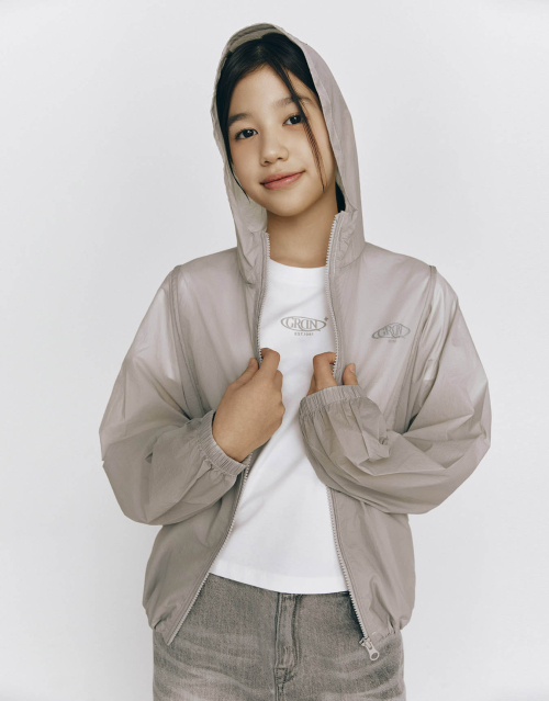 지오다노 주니어() 나일론 후드 바람막이 03075511[3color] 상품 이미지