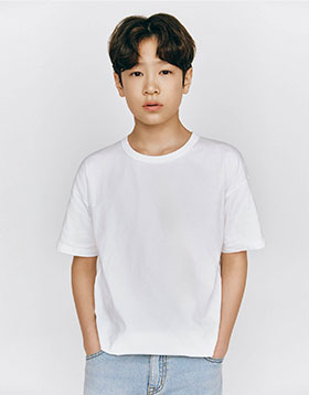 지오다노 주니어() 코튼 수피마 반팔티 03025521 [5color] 상품 이미지