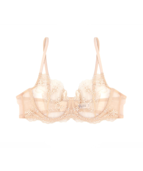 Isabella Wire Bralette Nude