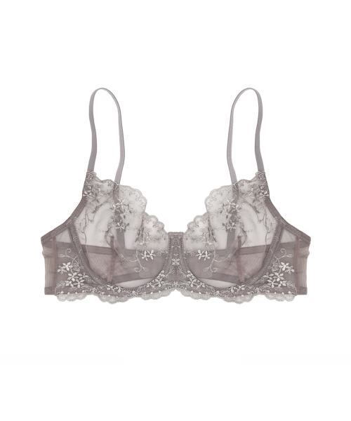 Isabella Wire Bralette Grey