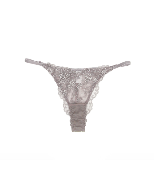 Isabella Thong Briefs Grey
