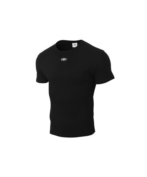 본투윈(BORN TO WIN) RIBBED B PENDANT MUSCLE FIT T-SHIRTS
