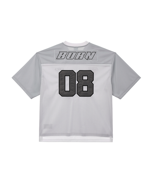 ウェア Born to win 08 RUGBY JERSEY T-SHIRTS 본투윈(BORN TO WIN) 08 RUGBY JERSEY T-SHIRTS [BLACK