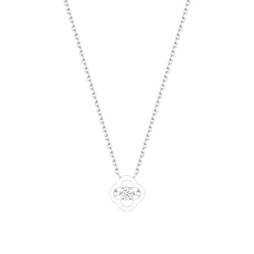 [제이에스티나] CLOVIA 미오엘로 목걸이 (JJCLNQ5BN150SW420) JJCLNQ5BN150SW420 