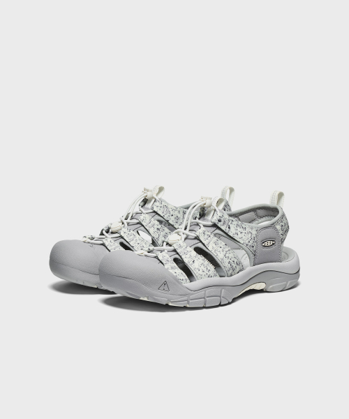 [KEEN X DEADDYE] 뉴포트 레트로 남성 샌들 Grey