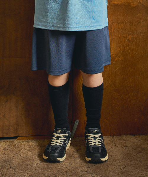 브라운브레스 키즈() KIDS JERSEY MESH SHORTS - NAVY 상품 이미지