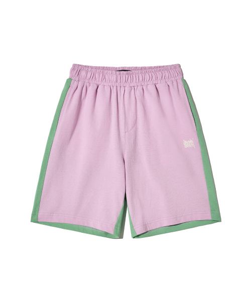 브라운브레스 키즈() KIDS TAG 2TONE SHORTS - LAVENDER 상품 이미지