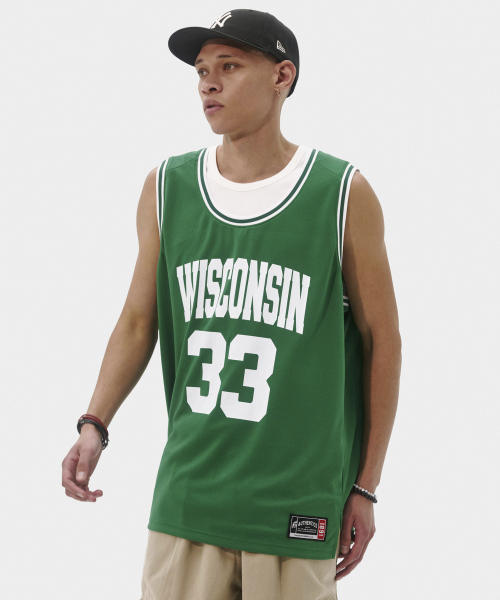 Оверсайз джерси Giant Fit Basketball (Green)