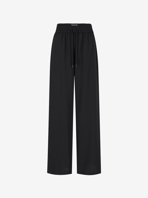 SIDE-COLORATION WIDE BANDING PANTS_YB5LP10