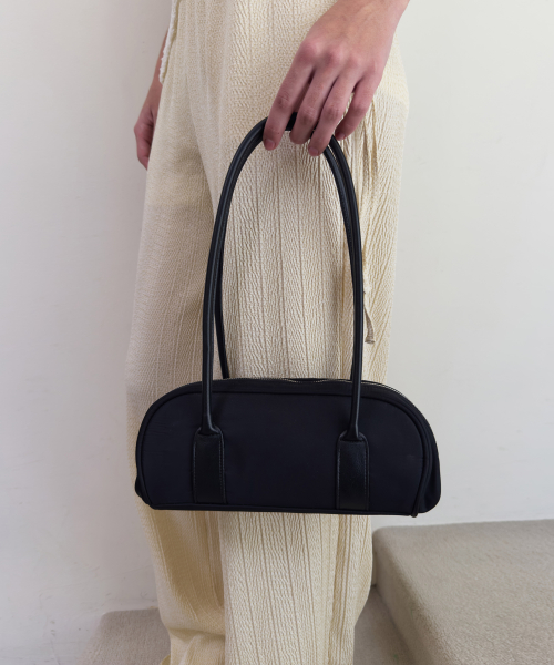 SLEEK MINI SHOULDER BAG (black)