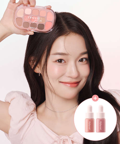 릴리바이레드() 듀이 핏 팔레트 [듀이 드롭 치크 미니 증정] 상품 이미지