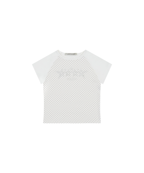 L17 STAR CROP T-SHIRT(3COLOR)
