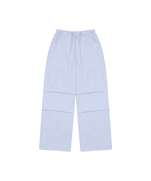 L17 STRING WIDE PANTS(SKY BLUE)