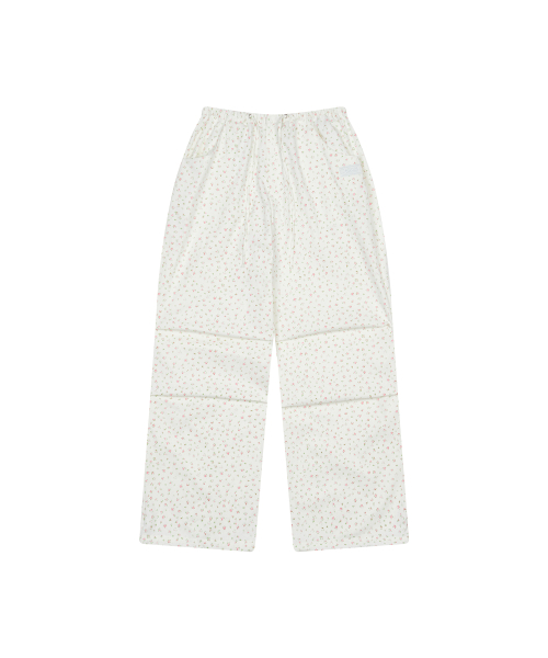 L17 STRING WIDE PANTS(IVORY)