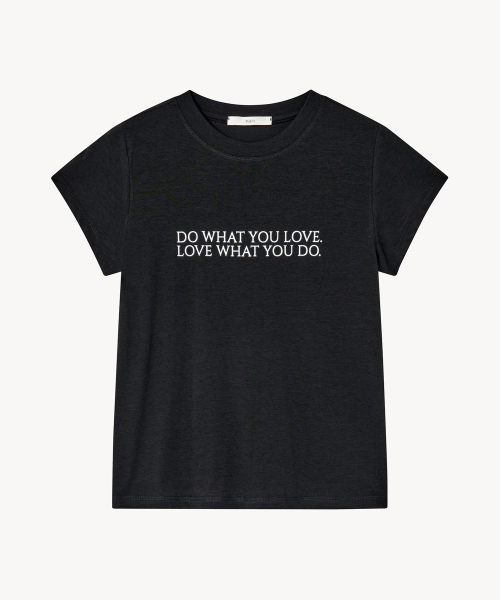 Do What You Love футболка (Black)