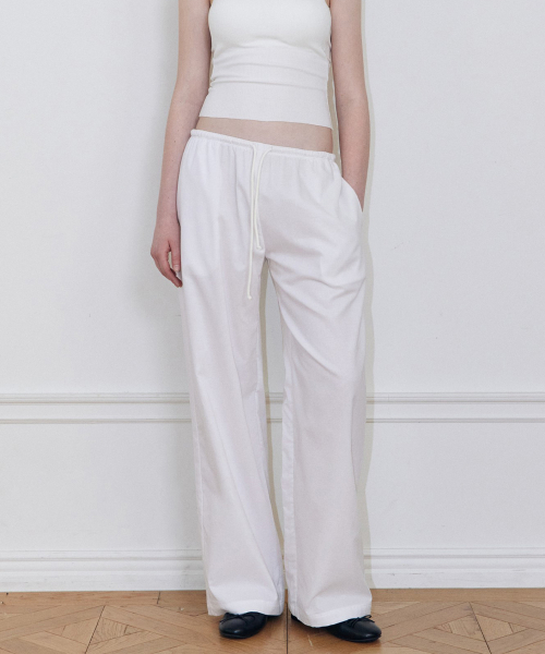 Легкие брюки Flow (WHITE)