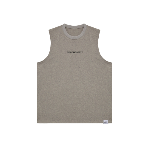 Майка Signature Neckband (Grey)