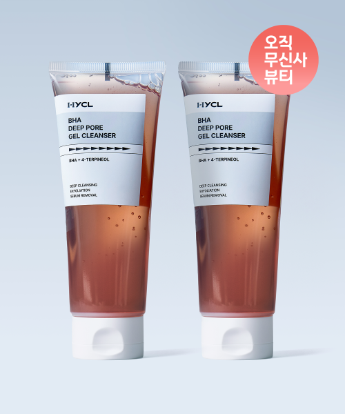 하이클(frombiocosmetic) 바하 딥 포어 젤 클렌저 150ml 2개