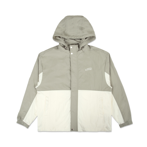 Ветровка колор-блок (Light Grey)