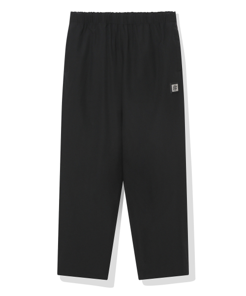 Тканые брюки Ripstop стрейч Black