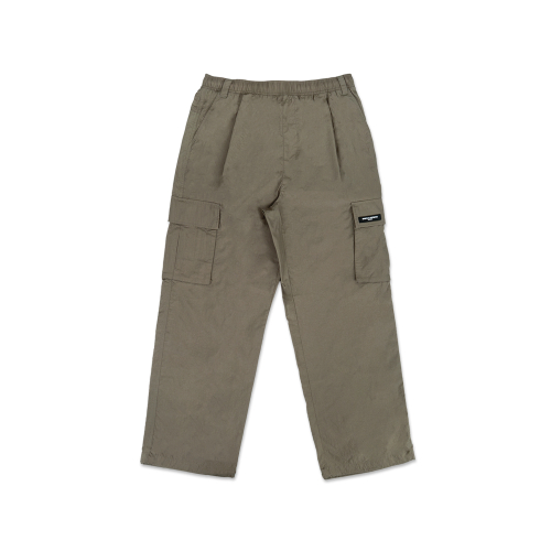 Широкие брюки карго (KHAKI)
