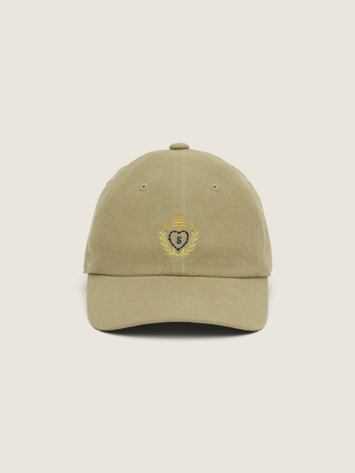 시엔느() Symbol Linen Ball Cap (Khaki) 상품 이미지
