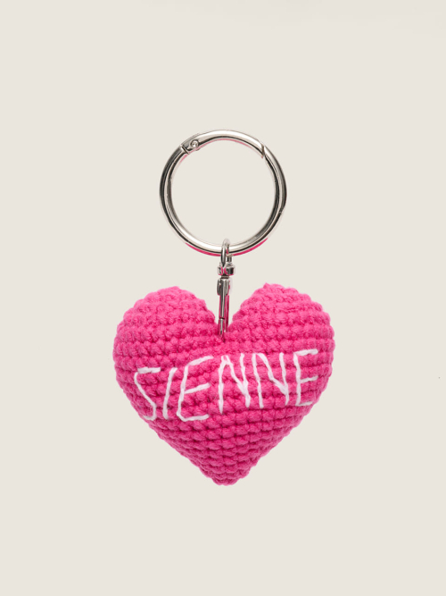 시엔느() Sienne Heart Charm (Hot Pink) 상품 이미지