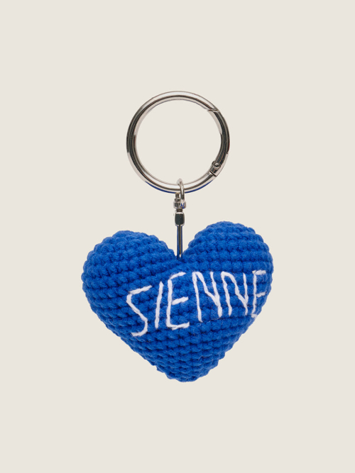 시엔느() Sienne Heart Charm (Blue) 상품 이미지