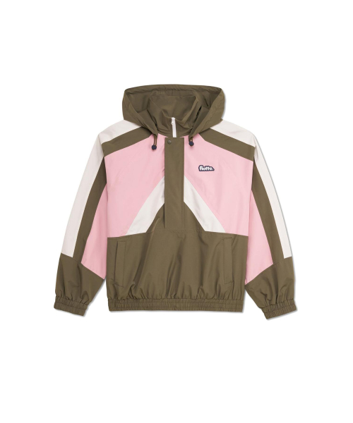 Abes водонепроницаемая куртка (Khaki/Bonbon) FLTS25UOUT001KABO
