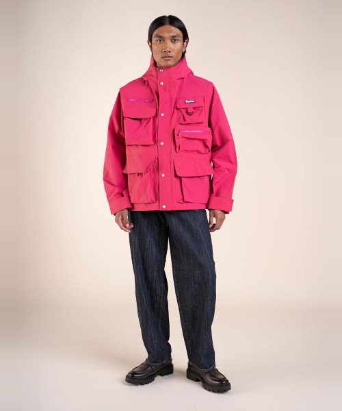 Водонепроницаемая куртка Saint Cyr (Fuchsia) FLTW24UOUT002FUS