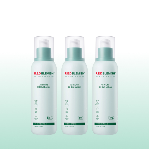 닥터지(DR.G) (선착순1+1+1)레드 블레미쉬 포 맨 올인원 오일컷 로션 150mL - 후기 | 무신사