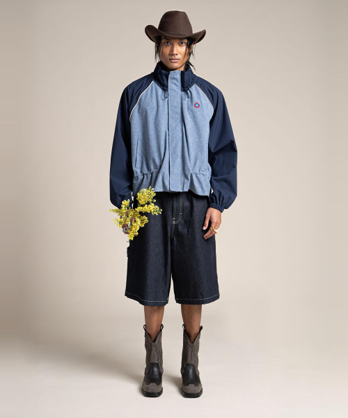 Водонепроницаемый блузон Vosges (Blue Jean/Indigo) FLTS25UOUT014BLIN