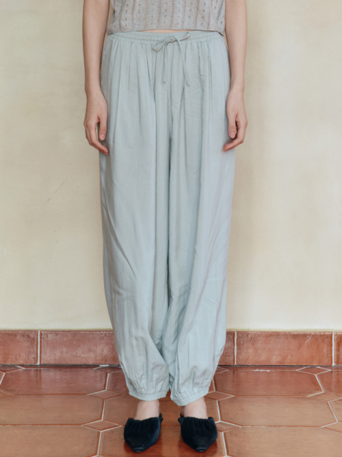 시엔느() Lillian Shirring Pants (Mint) 상품 이미지
